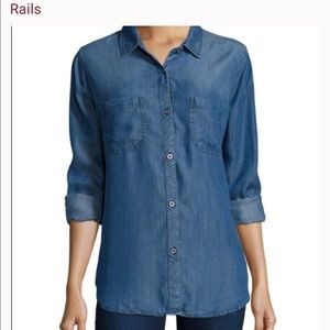 Rails Chambray Button-Down Shirt